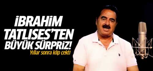 Tatlıses Yaylalar şarkısına klip çekti