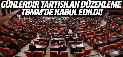 TBMM'de Müftülere nikah kıyma yetkisi veren madde kabul edildi