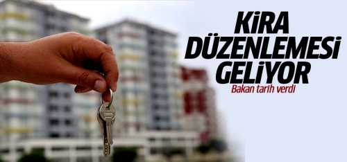 TBMM'ye Kira düzenlemesi geliyor