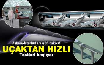 Teknolojide yeni Ulaşım Hyperloop için ilk adım atılıyor
