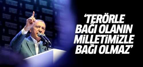 Terörle İttifakı Olanın Milletle İttifakı Olmaz