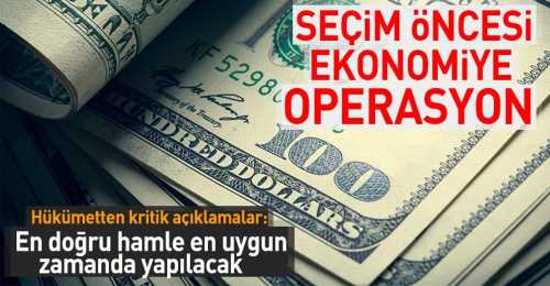 Tetikçilerin Hedefi Yine Türkiye Ekonomisi