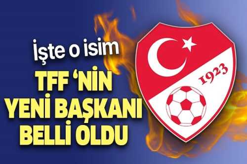 TFF'de Nihat Özdemir dönemi başladı