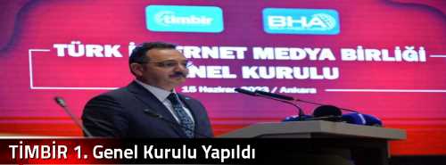 TİMBİR 1. Genel Kurulu Yapıldı