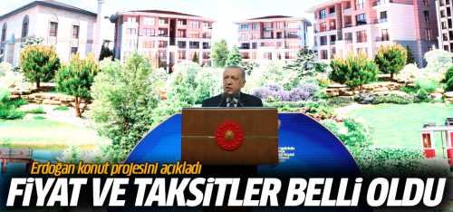 TOKİ sosyal konut projesinde Çorum’a 1800 konut yapacak!