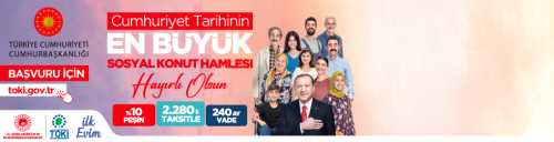 TOKİ Sosyal Konut Projesine rekor başvuru