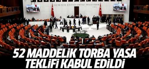 Torba yasa ile bazı borçlar siliniyor