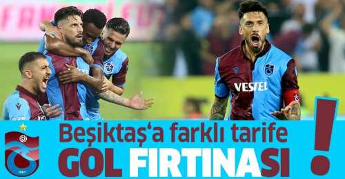 Trabzonspor 4-1 Beşiktaş 