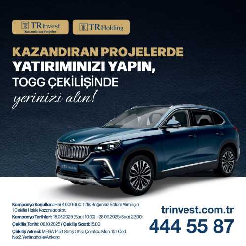 TRinvest’ten Yatırımcılara Büyük Fırsat!