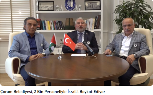 Troy Kart fırtınasına Çorum Belediyeside katıldı