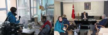 TRT ‘HAYATIN RENKLERİ’ İSKİLİP’TE ÇEKİM YAPTI