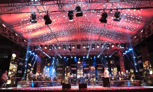 TRT Sanatçılarının  Şehir Konserleri Çorum'da Yapıldı