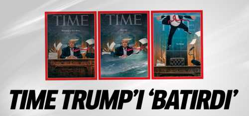Trump'ı kızdıracak kapak!