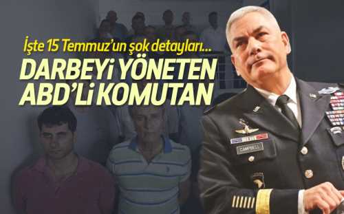 TSK subaylarını fişleten ABD’li komutan