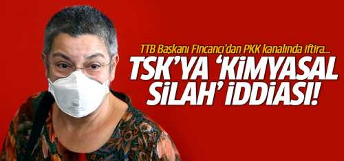TTB Başkanı Şebnem Korur Fincancı'nın PKK medyasına Röportaj verdi 