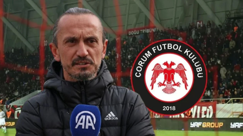 Tuncay Şanlı Çorum FK Teknik Direktörlüğünden İstifa Etti!