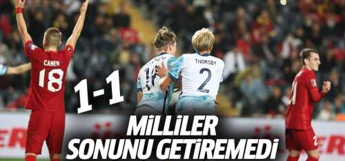 Türkiye 1-1 Norveç 