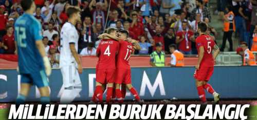 Türkiye 1-2 Rusya