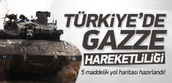Türkiye'den kalıcı bir barış anlaşması için 5 madde