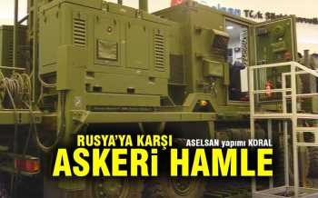 Türkiye'den KORAL hamlesi