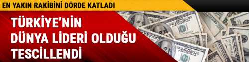 Türkiye küresel mega projeler sıralamasında Dünya lideri oldu