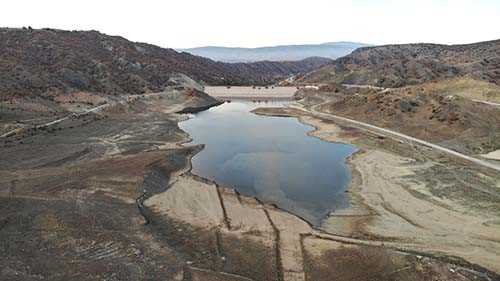 Türkiye'nin En Uzun Nehri Kızılırmak can çekişiyor
