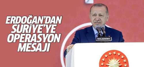 Türkiye'nin Suriye'ye 30 km'lik operasyon hazırlığı