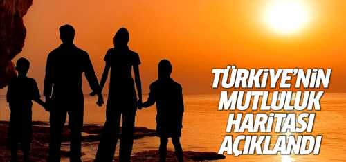 Türkiye'nin Yaşam Memnuniyeti Araştırması