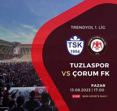 Tuzla spor - Ahlatçı Çorum FK Maçı 