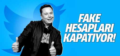 Twitter'daki fake hesaplar kapanıyor