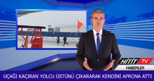 Uçağı kaçıran yolcunun yaptıkları herkesi şoke etti