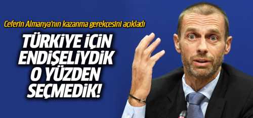 UEFA'dan iki yüzlü tutum sergilediler