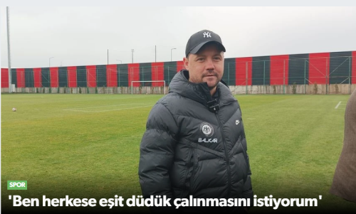 Uğur Uçar  “Bu Takım Bir Aile Oldu”