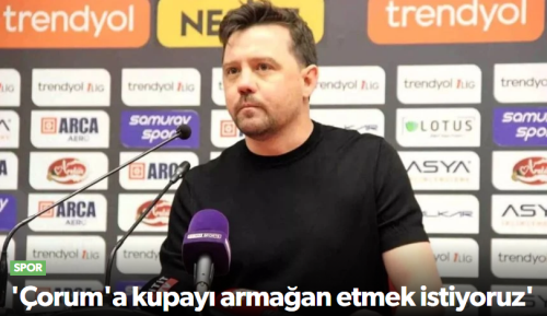 Uğur Uçar’dan Kupaya Giden Yol Mesajı