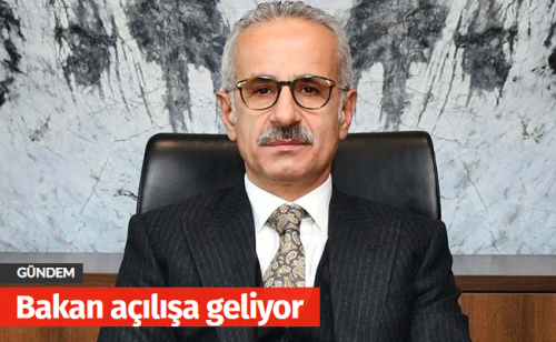 Ulaştırma ve Altyapı Bakanı Uraloğlu açılış için Çorum'a geliyor! 