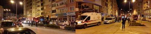 Ulukavak Mahallesindeki yangın korkuttu