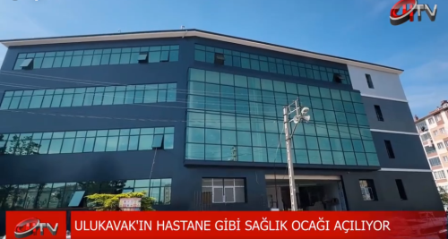 Ulukavak Sağlık Ocağı hizmete girmek için gün sayıyor!