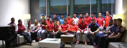 ÜNİVERSİTE GÜREŞ MİLLİ TAKIMININ HEDEFİ DÜNYA ŞAMPİYONLUĞU 