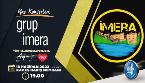 Ünlü  müzik grubu İmera