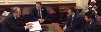USLU ÇORUM ADLİYESİ'NİN TALEPLERİNİ MÜSTEŞARA İLETTİ