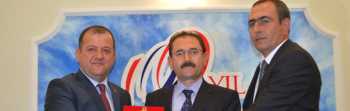 Vali Başköy iş dünyasıyla vedalaştı