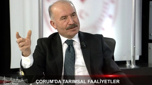 Vali Çalgan "Çorum Türkiye’de ilk 10 İl Arasında"