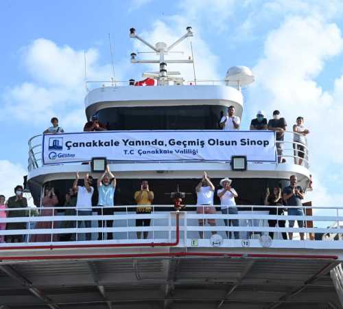 Vali Mustafa Çiftçi, Ulaştırma Bakanı Karaismailoğlu ile birlikte bölgede 
