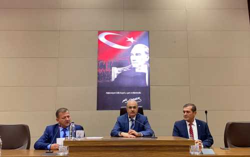 Vali Zülkif Dağlı TSO'nun Eylül Ayı Meclis Toplantısına Katıldı