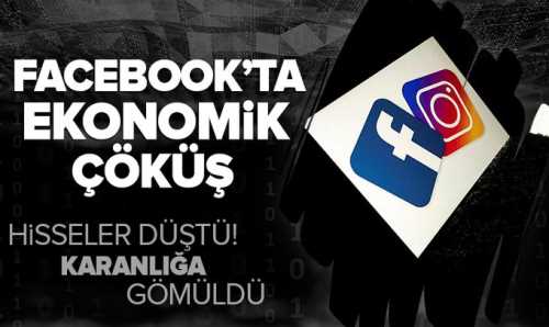 Whatsapp, Instagram ve Facebook  çöktü!