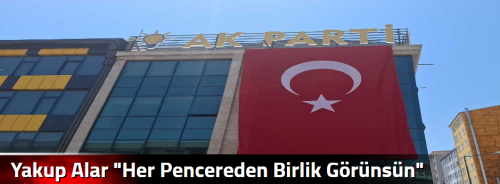 Yakup Alar "Her Pencereden Birlik Görünsün"