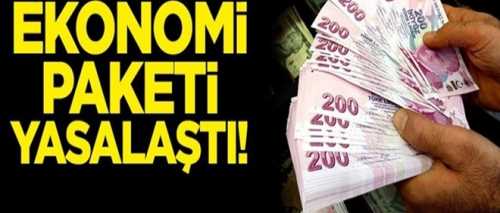 Yapılandırma paketi Mecliste Yasalaştı