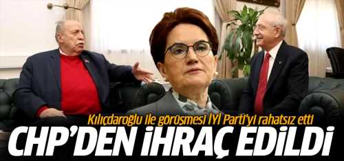 Yaşar Okuyan CHP'den ihraç edildi