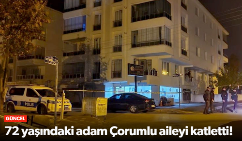 Yedi Kişilik Çorumlu Turgut Ailesi Katledildi!