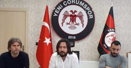 Yeni Çorumspor’da Şok gelişme!